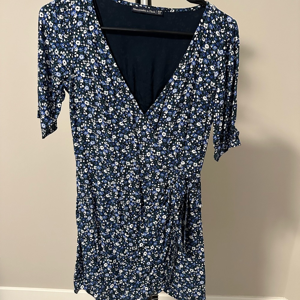 Women’s Floral Dress - Abercrombie and Fitch - XSP